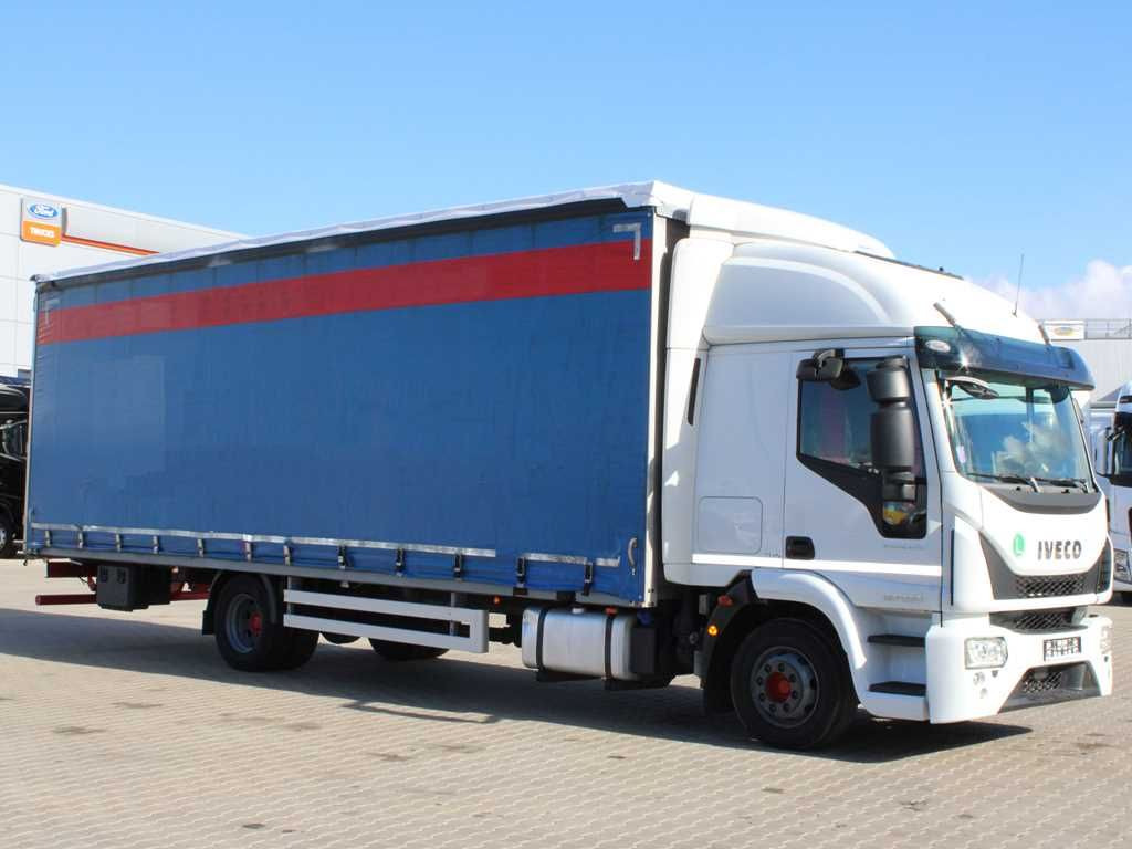 Iveco EUROCARGO 120E25, EURO 6 - Camião de lona: foto 2 Iveco EUROCARGO 120E25, EURO 6 - Camião de lona: foto 2