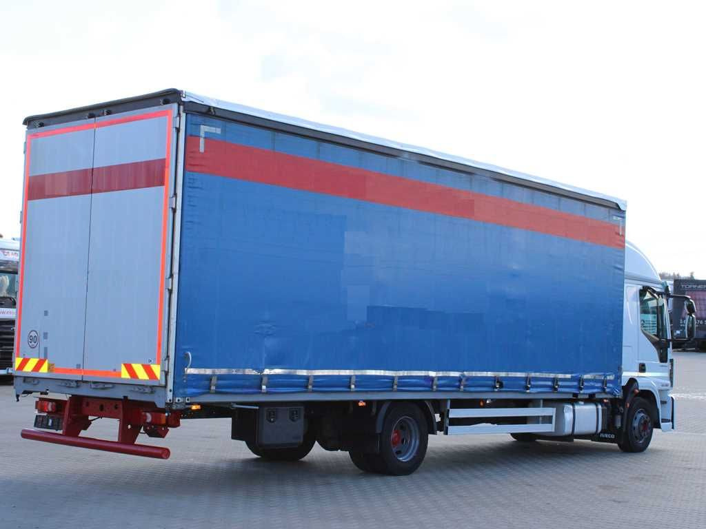 Iveco EUROCARGO 120E25, EURO 6 - Camião de lona: foto 3 Iveco EUROCARGO 120E25, EURO 6 - Camião de lona: foto 3