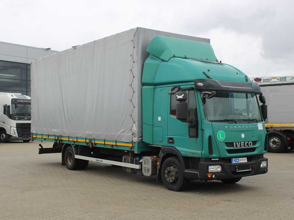 Iveco EUROCARGO 120EL22, EURO 5 - Camião de lona: foto 3 Iveco EUROCARGO 120EL22, EURO 5 - Camião de lona: foto 3