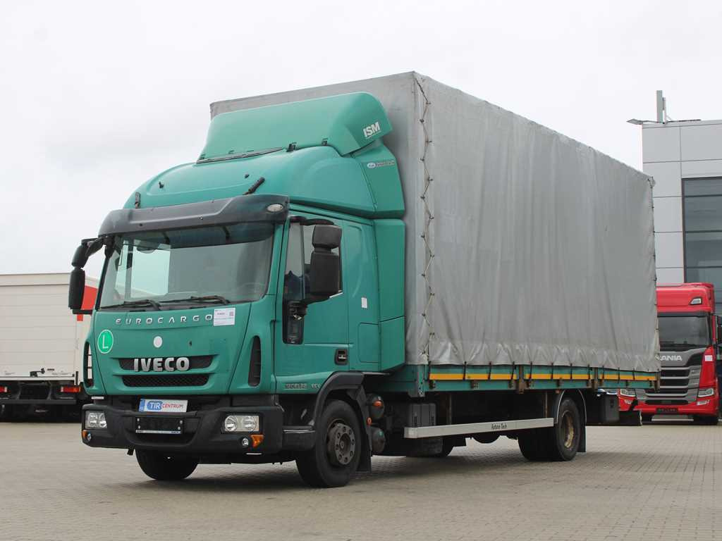 Iveco EUROCARGO 120EL22, EURO 5 - Camião de lona: foto 1 Iveco EUROCARGO 120EL22, EURO 5 - Camião de lona: foto 1