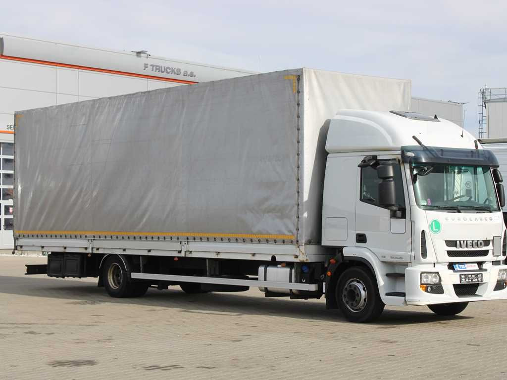 Iveco EUROCARGO 150E25,EURO 6,LOADING SPACE LENGHT9,5m - Camião de lona: foto 2 Iveco EUROCARGO 150E25,EURO 6,LOADING SPACE LENGHT9,5m - Camião de lona: foto 2