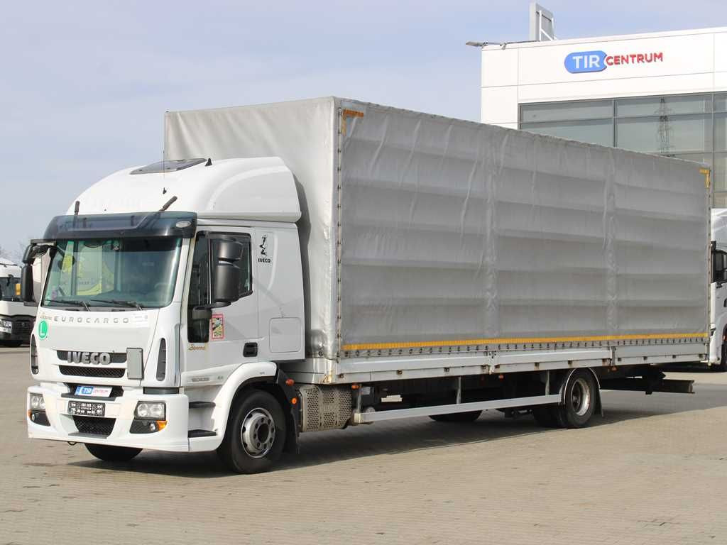 Iveco EUROCARGO 150E25,EURO 6,LOADING SPACE LENGHT9,5m - Camião de lona: foto 1 Iveco EUROCARGO 150E25,EURO 6,LOADING SPACE LENGHT9,5m - Camião de lona: foto 1