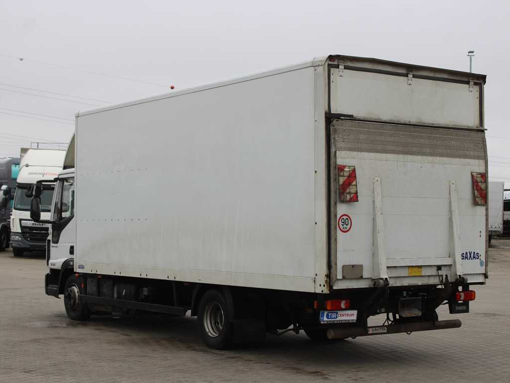Iveco EUROCARGO 75-210, EURO 6, HYDRAULIC FRONT, CARRIER, TIRE 80% - Camião frigorífico: foto 5 Iveco EUROCARGO 75-210, EURO 6, HYDRAULIC FRONT, CARRIER, TIRE 80% - Camião frigorífico: foto 5