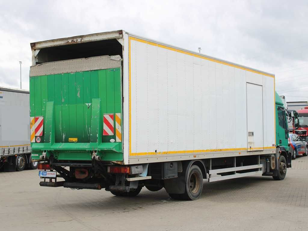 Iveco EUROCARGO ML 160E28, EURO 4, TAIL LIFT Iveco EUROCARGO ML 160E28, EURO 4, TAIL LIFT - Camião furgão: foto 3 Iveco EUROCARGO ML 160E28, EURO 4, TAIL LIFT Iveco EUROCARGO ML 160E28, EURO 4, TAIL LIFT - Camião furgão: foto 3