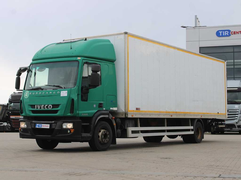 Iveco EUROCARGO ML 160E28, EURO 4, TAIL LIFT Iveco EUROCARGO ML 160E28, EURO 4, TAIL LIFT - Camião furgão: foto 1 Iveco EUROCARGO ML 160E28, EURO 4, TAIL LIFT Iveco EUROCARGO ML 160E28, EURO 4, TAIL LIFT - Camião furgão: foto 1
