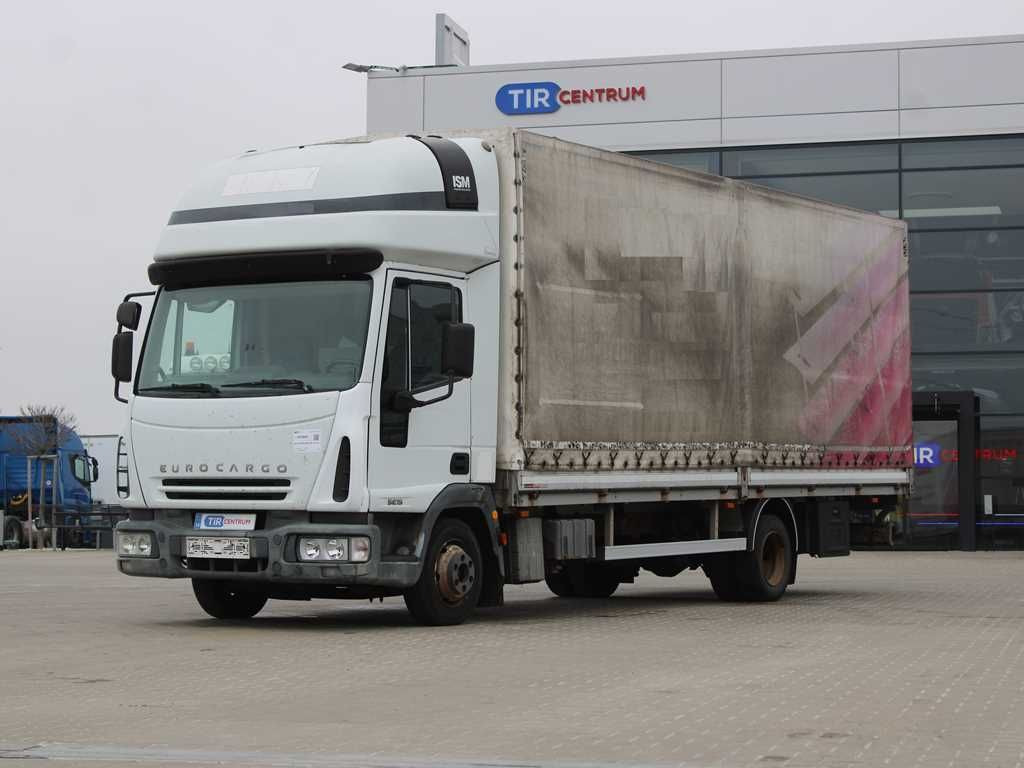 Iveco EUROCARGO ML 75 E 15, EURO 3, SLEEPING CABIN - Camião de lona: foto 1 Iveco EUROCARGO ML 75 E 15, EURO 3, SLEEPING CABIN - Camião de lona: foto 1