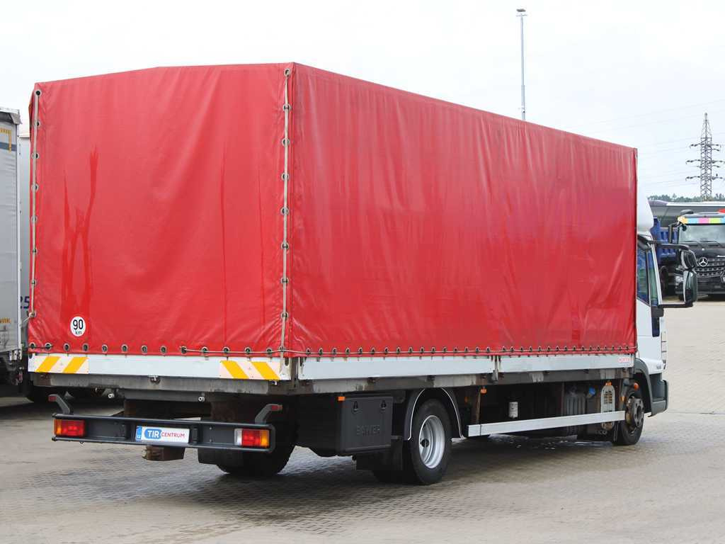 Iveco EUROCARGO ML 75E18, EURO 4, SIDE PANEL, SLEEPING BODY - Camião de lona: foto 4 Iveco EUROCARGO ML 75E18, EURO 4, SIDE PANEL, SLEEPING BODY - Camião de lona: foto 4