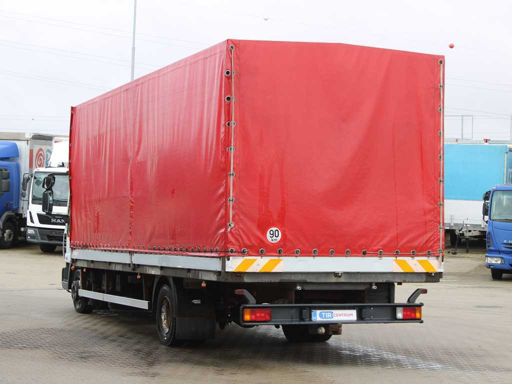 Iveco EUROCARGO ML 75E18, EURO 4, SIDE PANEL, SLEEPING BODY - Camião de lona: foto 5 Iveco EUROCARGO ML 75E18, EURO 4, SIDE PANEL, SLEEPING BODY - Camião de lona: foto 5