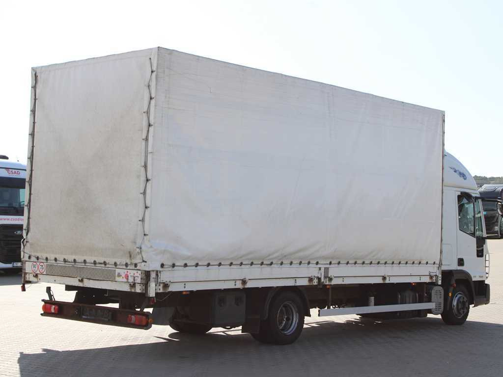 Iveco EUROCARGO ML 75E18, EURO 5EEV, PNEU 90%, SIDE - Camião de lona: foto 3 Iveco EUROCARGO ML 75E18, EURO 5EEV, PNEU 90%, SIDE - Camião de lona: foto 3