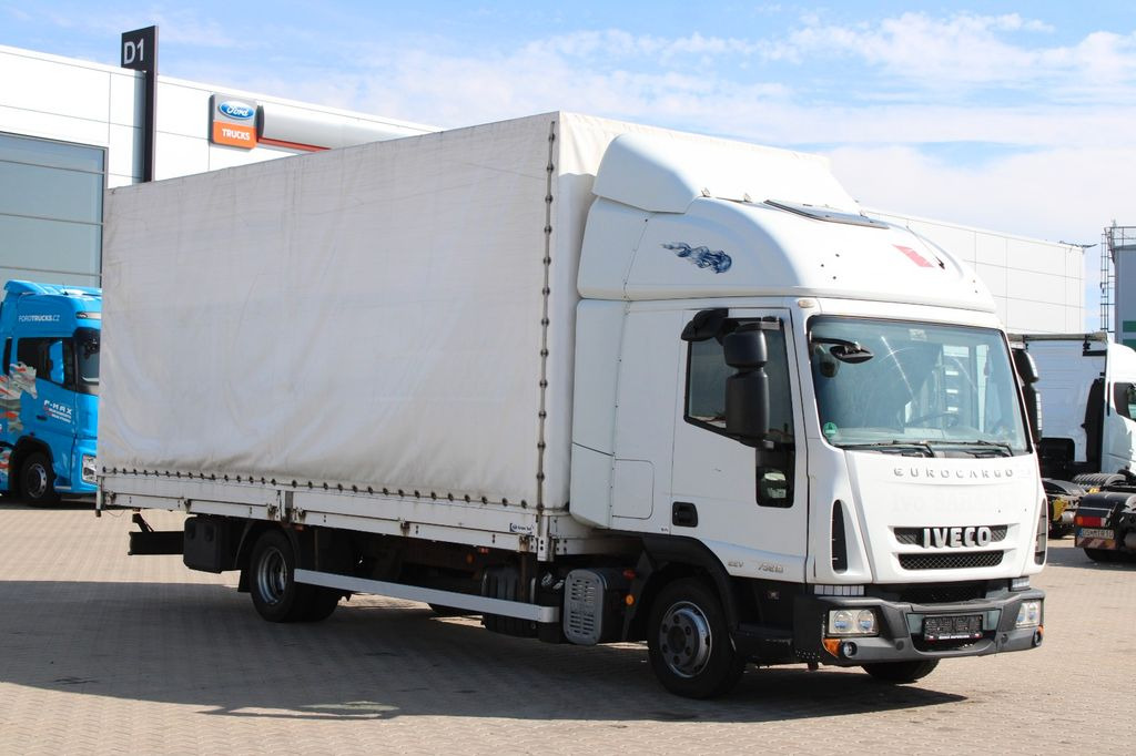 Iveco EUROCARGO ML 75E18, EURO 5EEV,PNEU 90%,SIDE-WALL - Camião de lona: foto 2 Iveco EUROCARGO ML 75E18, EURO 5EEV,PNEU 90%,SIDE-WALL - Camião de lona: foto 2