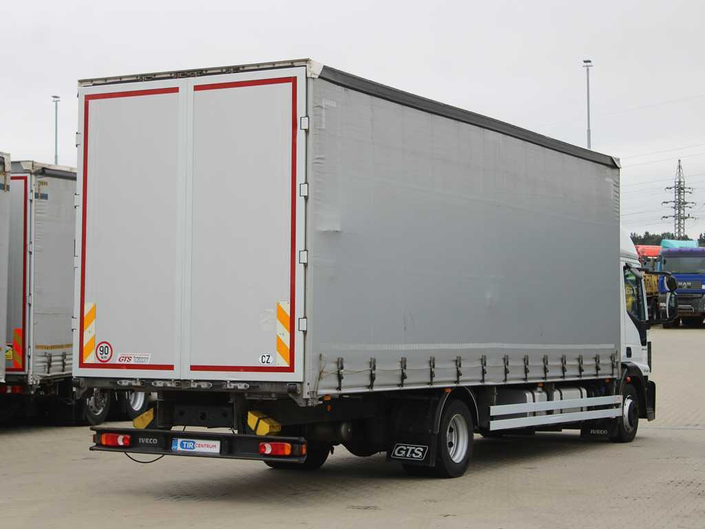 Iveco EUROCARGO ML120E28, EURO 6, INDEPENDENT AIR CONDITIONING - Camião de lona: foto 4 Iveco EUROCARGO ML120E28, EURO 6, INDEPENDENT AIR CONDITIONING - Camião de lona: foto 4