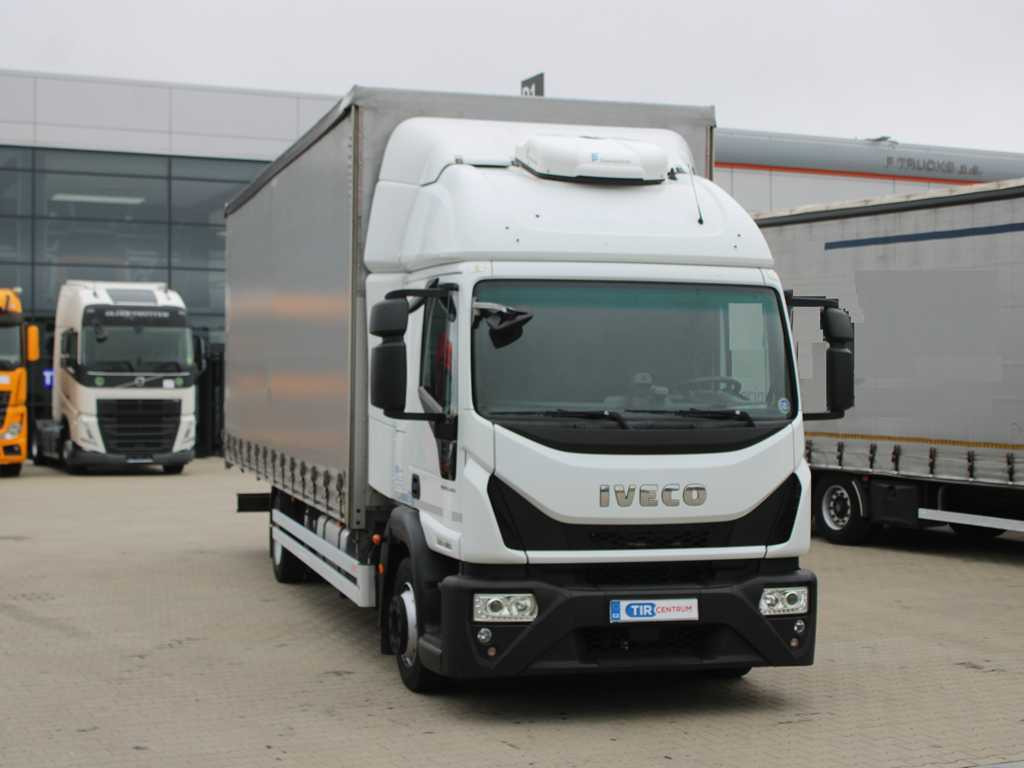 Iveco EUROCARGO ML120E28, EURO 6, INDEPENDENT AIR CONDITIONING - Camião de lona: foto 3 Iveco EUROCARGO ML120E28, EURO 6, INDEPENDENT AIR CONDITIONING - Camião de lona: foto 3