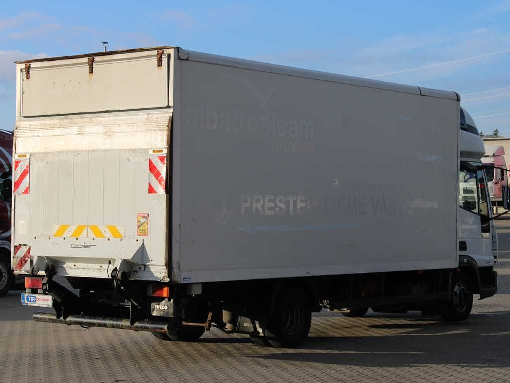 Iveco EUROCARGO ML75E17, TAIL LIFT, SLEEPING CABIN - Carrinha de contentor: foto 3 Iveco EUROCARGO ML75E17, TAIL LIFT, SLEEPING CABIN - Carrinha de contentor: foto 3