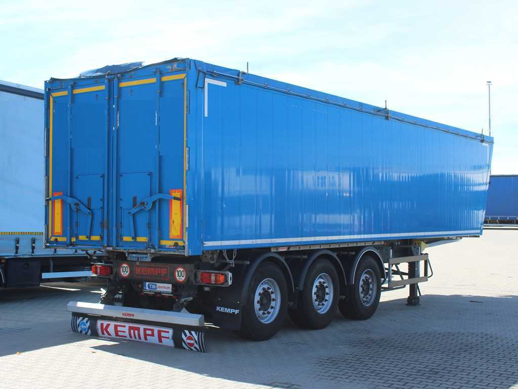 Kempf KOLEBA, 48 m³, LIFT AXLE - Semi-reboque basculante: foto 4 Kempf KOLEBA, 48 m³, LIFT AXLE - Semi-reboque basculante: foto 4