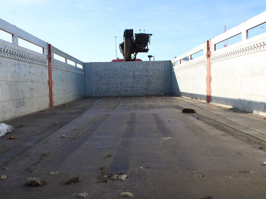 Reboque plataforma/ Caixa aberta Kögel ANBS, PNEU 80%: foto 6