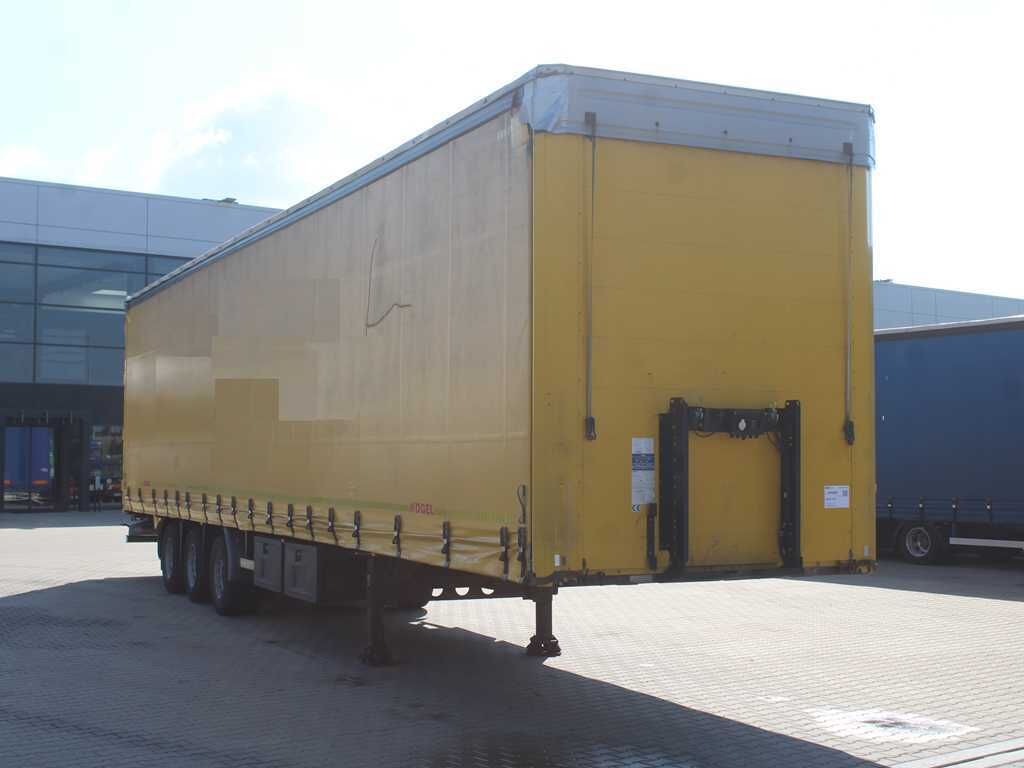 Kögel S 24-1, LOWDECK, LIFTING AXLE, SAF, LIFTING ROOF - Semi-reboque de lona: foto 3 Kögel S 24-1, LOWDECK, LIFTING AXLE, SAF, LIFTING ROOF - Semi-reboque de lona: foto 3