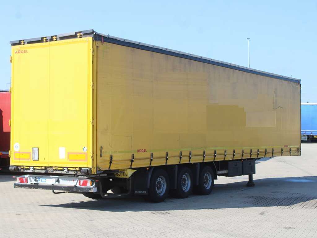 Kögel S 24-1, LOWDECK, LIFTING AXLE, SAF, LIFTING ROOF - Semi-reboque de lona: foto 4 Kögel S 24-1, LOWDECK, LIFTING AXLE, SAF, LIFTING ROOF - Semi-reboque de lona: foto 4