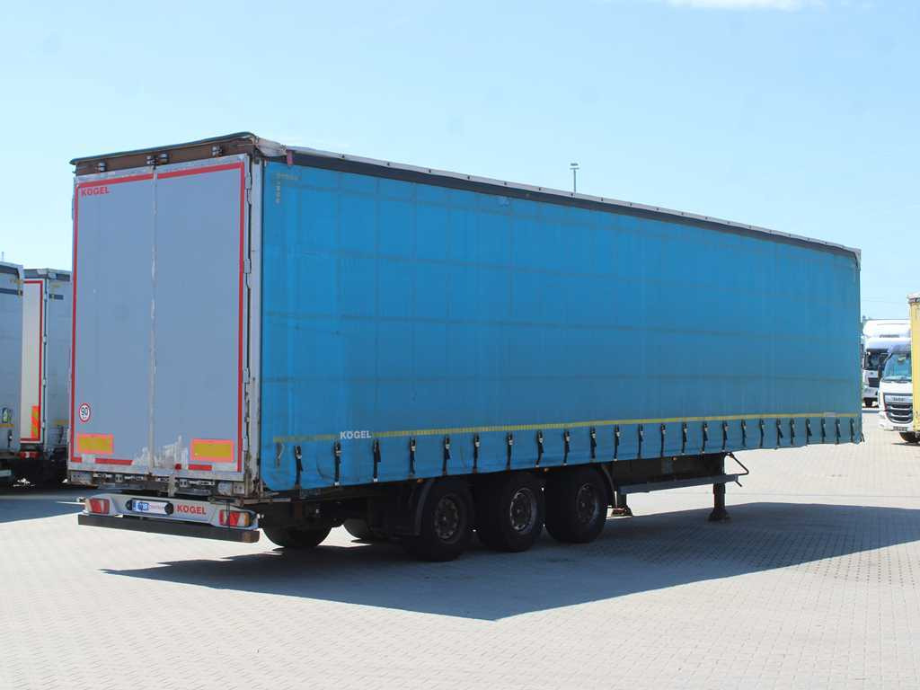Kögel SN 24, LOWDECK, LIFT AXLE, MULTILOCK, SAF - Semi-reboque de lona: foto 4 Kögel SN 24, LOWDECK, LIFT AXLE, MULTILOCK, SAF - Semi-reboque de lona: foto 4