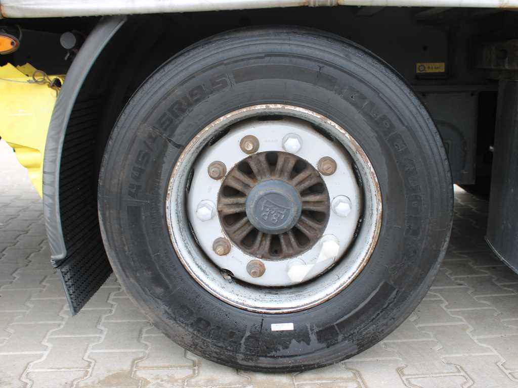 Semi-reboque de lona Kögel SN 24, LOWDECK, LIFTING AXLE, MULTILOCK, LIFTING ROOF: foto 9
