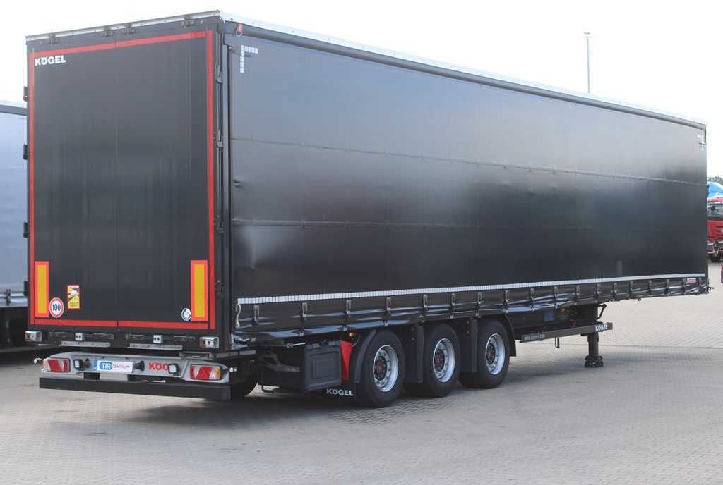 Kögel SN24, LOWDECK, SAF, LIFT AXLE, LIFTING ROOF, MULTILOCK - Semi-reboque de lona: foto 3 Kögel SN24, LOWDECK, SAF, LIFT AXLE, LIFTING ROOF, MULTILOCK - Semi-reboque de lona: foto 3