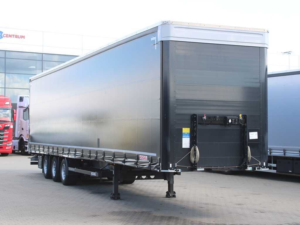 Kögel SN24, LOWDECK, SAF, LIFT AXLE, LIFTING ROOF, MULTILOCK - Semi-reboque de lona: foto 2 Kögel SN24, LOWDECK, SAF, LIFT AXLE, LIFTING ROOF, MULTILOCK - Semi-reboque de lona: foto 2