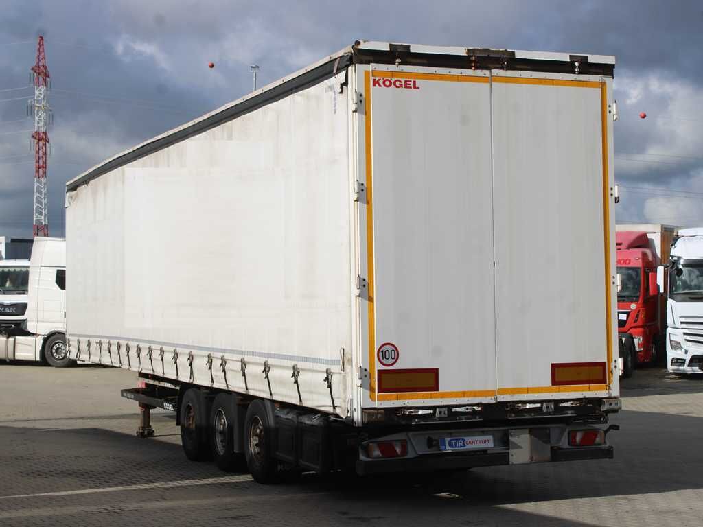 Kögel SN24, SAF, LOWDECK, MULTILOCK, LIFTING ROOF - Semi-reboque de lona: foto 5 Kögel SN24, SAF, LOWDECK, MULTILOCK, LIFTING ROOF - Semi-reboque de lona: foto 5