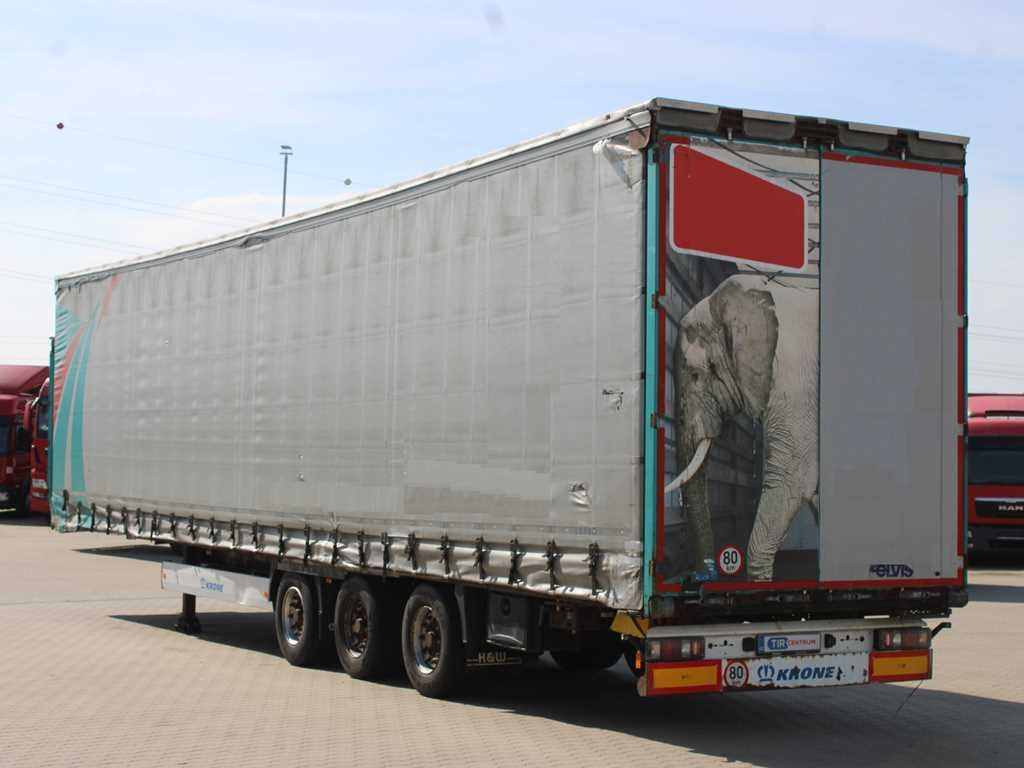 Krone SD 04, LIFTING AXLE, LOWDECK, LIFTING ROOF - Semi-reboque de lona: foto 4 Krone SD 04, LIFTING AXLE, LOWDECK, LIFTING ROOF - Semi-reboque de lona: foto 4