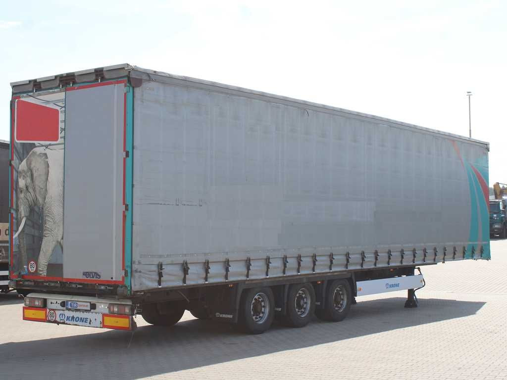 Krone SD 04, LIFTING AXLE, LOWDECK, LIFTING ROOF - Semi-reboque de lona: foto 3 Krone SD 04, LIFTING AXLE, LOWDECK, LIFTING ROOF - Semi-reboque de lona: foto 3
