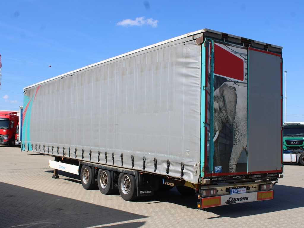 Krone SD 04, LOWDECK, LIFTING AXLE, LIFTING ROOF - Semi-reboque de lona: foto 4 Krone SD 04, LOWDECK, LIFTING AXLE, LIFTING ROOF - Semi-reboque de lona: foto 4