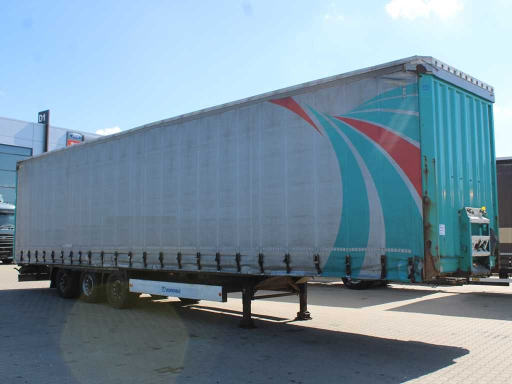 Krone SD 04, LOWDECK, LIFTING AXLE, LIFTING ROOF - Semi-reboque de lona: foto 2 Krone SD 04, LOWDECK, LIFTING AXLE, LIFTING ROOF - Semi-reboque de lona: foto 2