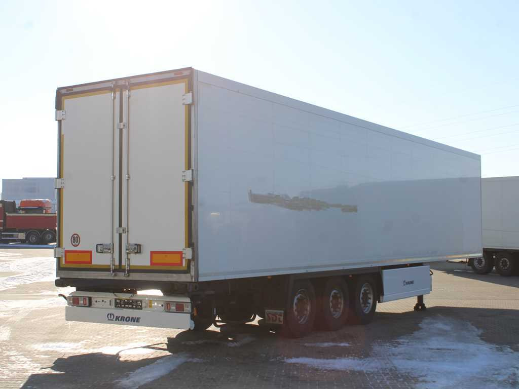 Krone SD, 2X EVAPORATOR, CARRIER VECTOR 1950 mt - Semi-reboque frigorífico: foto 4 Krone SD, 2X EVAPORATOR, CARRIER VECTOR 1950 mt - Semi-reboque frigorífico: foto 4