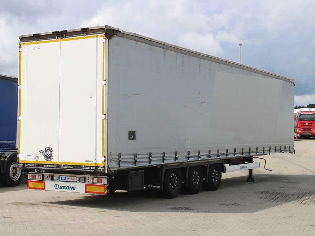 Krone SD, LOWDECK, LIFTING AXLE, MULTILOCK, LIFTING ROOF - Semi-reboque de lona: foto 4 Krone SD, LOWDECK, LIFTING AXLE, MULTILOCK, LIFTING ROOF - Semi-reboque de lona: foto 4