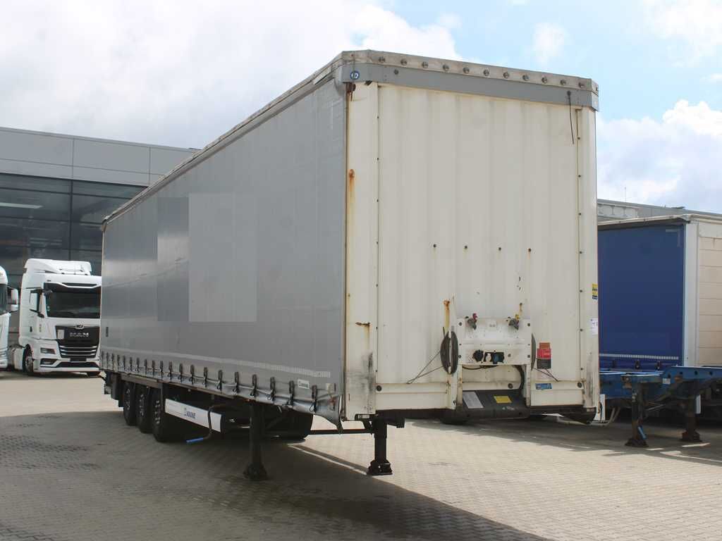 Krone SD, LOWDECK, LIFTING AXLE, MULTILOCK, LIFTING ROOF - Semi-reboque de lona: foto 3 Krone SD, LOWDECK, LIFTING AXLE, MULTILOCK, LIFTING ROOF - Semi-reboque de lona: foto 3