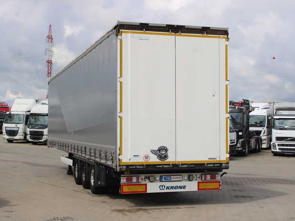 Krone SD, LOWDECK, LIFTING AXLE, MULTILOCK, LIFTING ROOF - Semi-reboque de lona: foto 5 Krone SD, LOWDECK, LIFTING AXLE, MULTILOCK, LIFTING ROOF - Semi-reboque de lona: foto 5