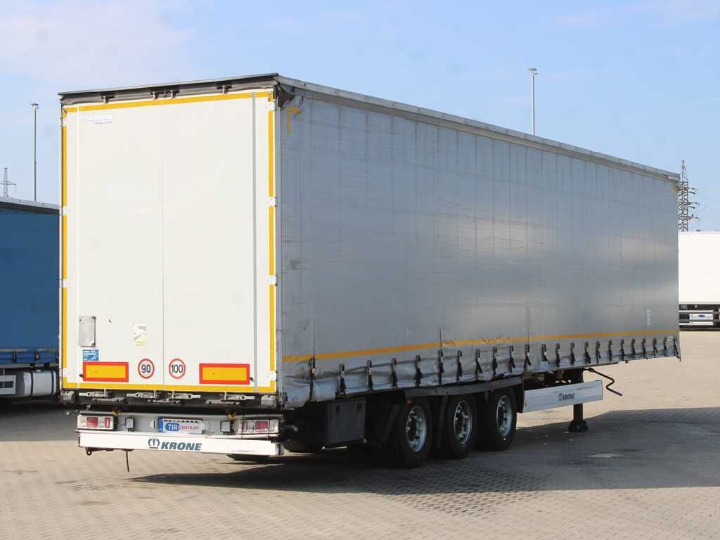 Krone SD, LOWDECK, LIFTING AXLE, MULTILOCK, SAF, LIFTING ROOF - Semi-reboque de lona: foto 4 Krone SD, LOWDECK, LIFTING AXLE, MULTILOCK, SAF, LIFTING ROOF - Semi-reboque de lona: foto 4