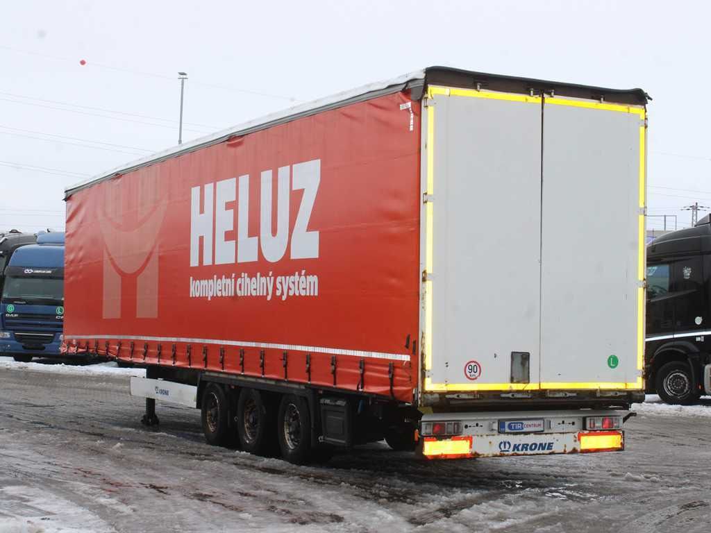 Krone SD, LOWDECK, MULTILOCK, LIFTING AXLE, LIFTING ROOF - Semi-reboque de lona: foto 5 Krone SD, LOWDECK, MULTILOCK, LIFTING AXLE, LIFTING ROOF - Semi-reboque de lona: foto 5