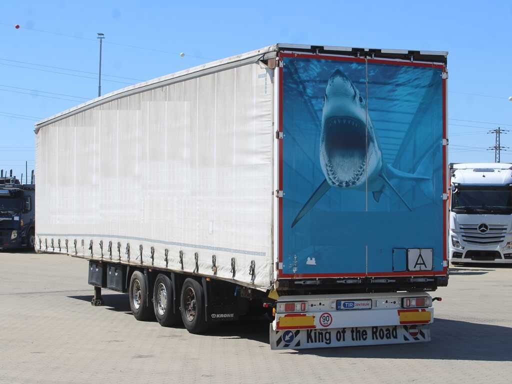Krone SD, LOWDECK, MULTILOCK, LIFTING AXLE, LIFTING ROOF - Semi-reboque de lona: foto 4 Krone SD, LOWDECK, MULTILOCK, LIFTING AXLE, LIFTING ROOF - Semi-reboque de lona: foto 4
