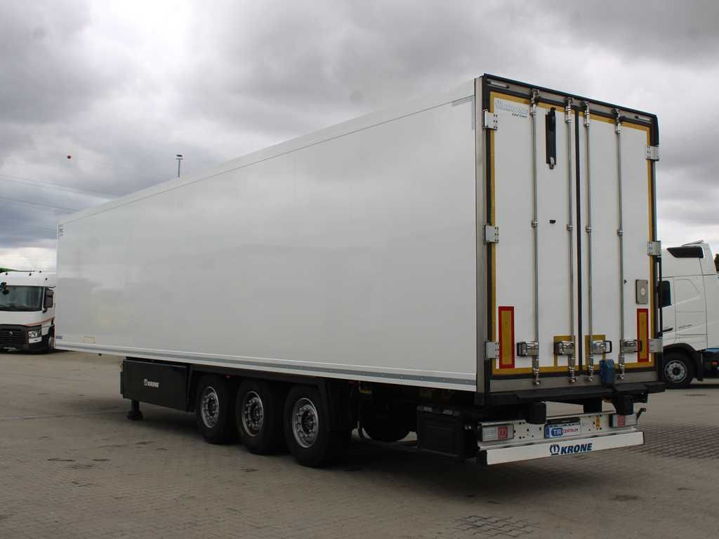 Krone SD, THERMO KING SLXi 300, 2X PALLET BASKET - Semi-reboque frigorífico: foto 4 Krone SD, THERMO KING SLXi 300, 2X PALLET BASKET - Semi-reboque frigorífico: foto 4