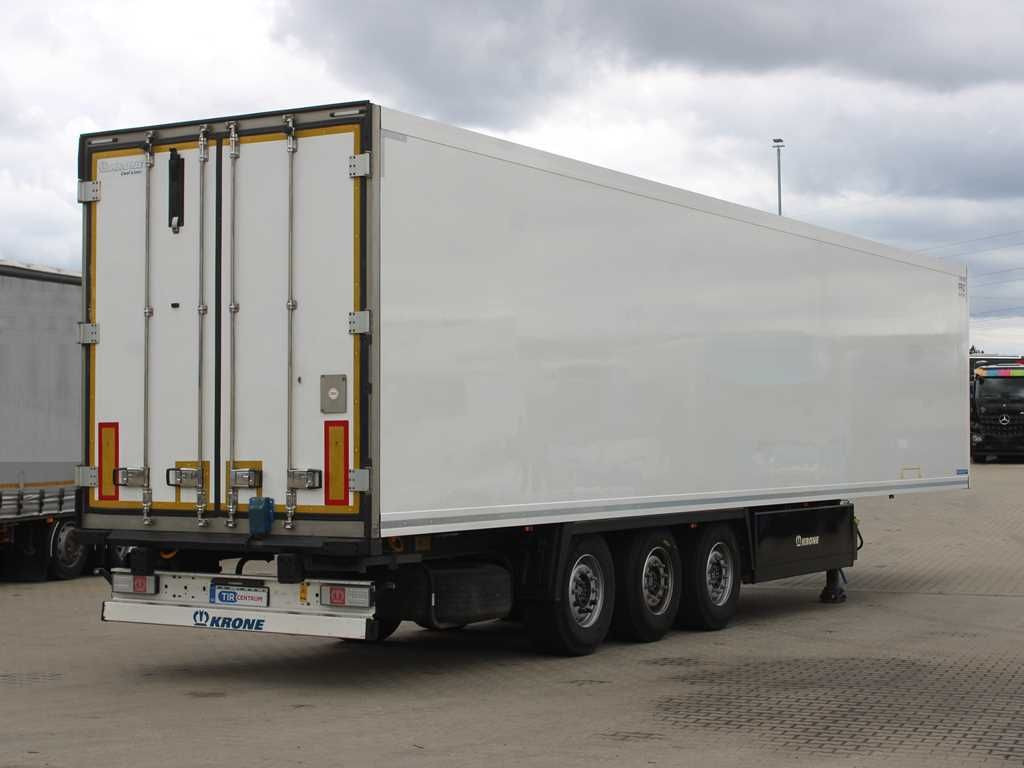 Krone SD, THERMO KING SLXi 300, 2X PALLET BASKET - Semi-reboque furgão: foto 3 Krone SD, THERMO KING SLXi 300, 2X PALLET BASKET - Semi-reboque furgão: foto 3