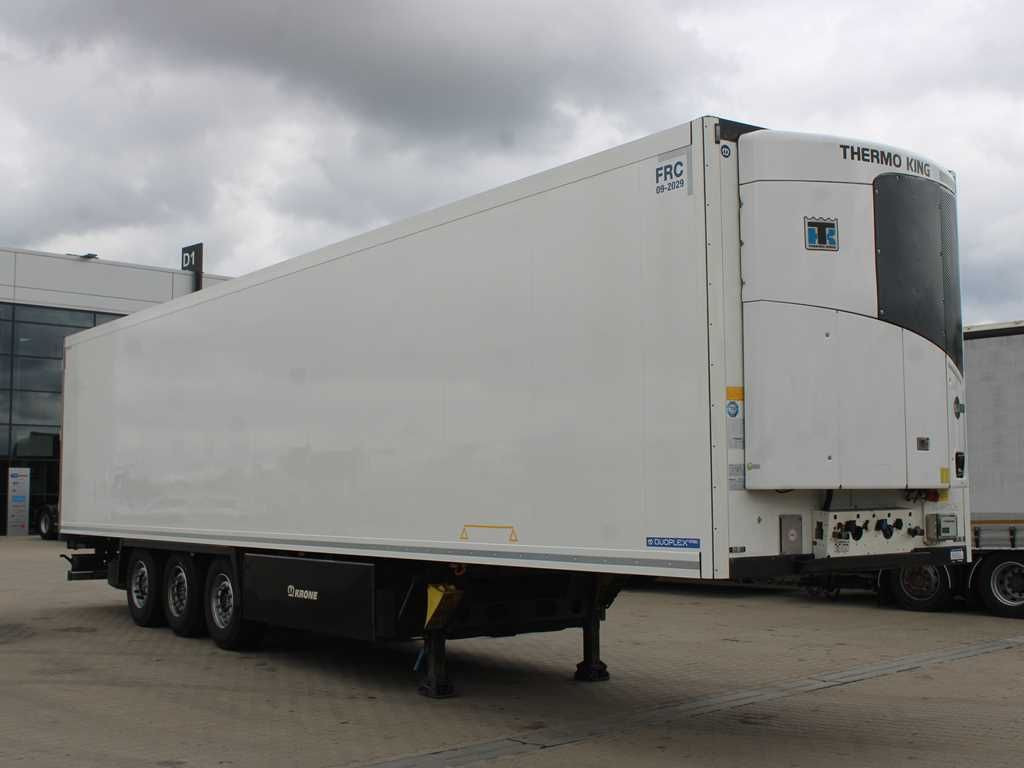 Krone SD, THERMO KING SLXi 300, 2X PALLET BASKET - Semi-reboque furgão: foto 2 Krone SD, THERMO KING SLXi 300, 2X PALLET BASKET - Semi-reboque furgão: foto 2