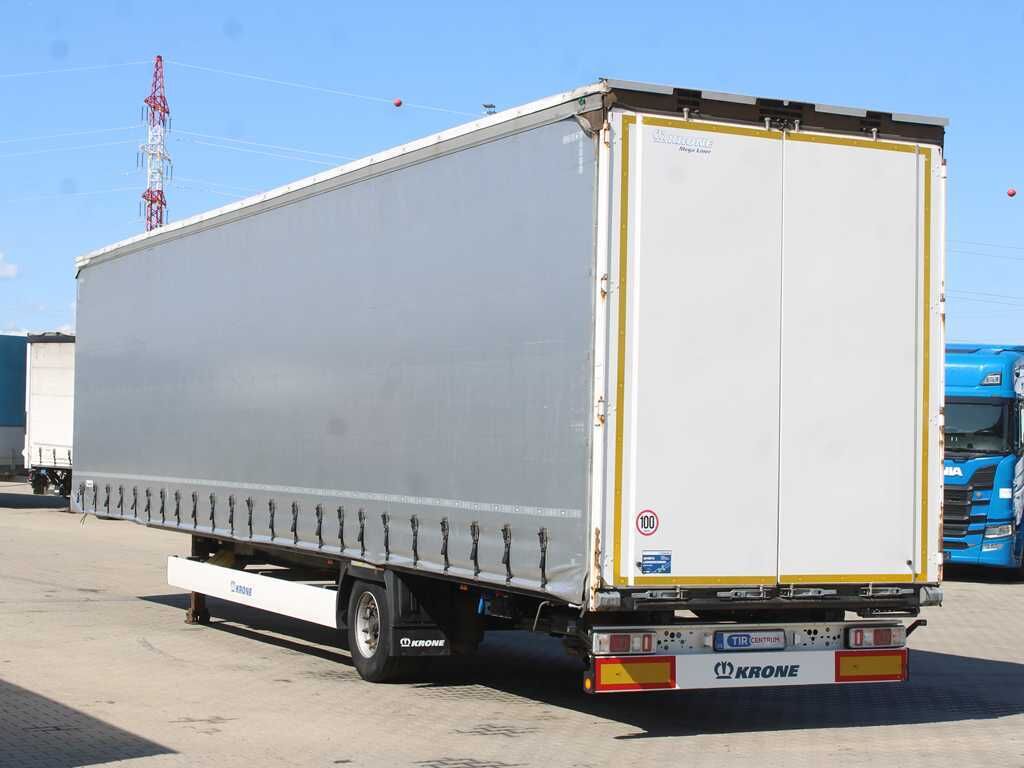 Krone SE, LOWDECK, LIFTING ROOF - Semi-reboque de lona: foto 5 Krone SE, LOWDECK, LIFTING ROOF - Semi-reboque de lona: foto 5