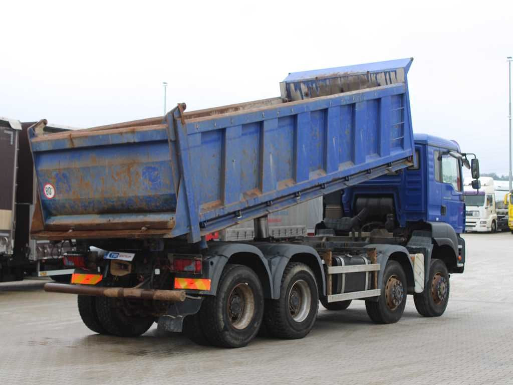 MAN TGA 41.480, 8X6, THREE-SIDED, EURO 3, RETARDER - Camião basculante: foto 3 MAN TGA 41.480, 8X6, THREE-SIDED, EURO 3, RETARDER - Camião basculante: foto 3