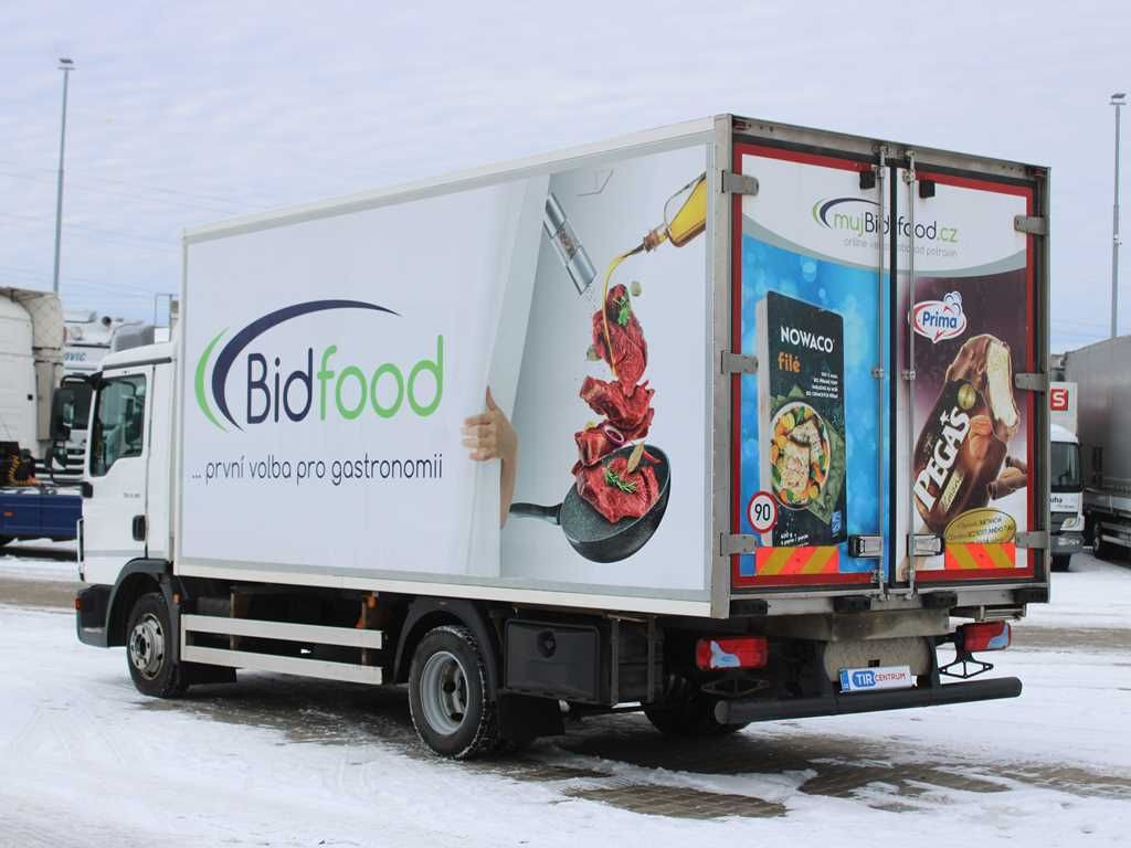 MAN TGL 8.190, EURO 6, THERMO KING V-800 MAX, CAMERA - Camião frigorífico: foto 4 MAN TGL 8.190, EURO 6, THERMO KING V-800 MAX, CAMERA - Camião frigorífico: foto 4