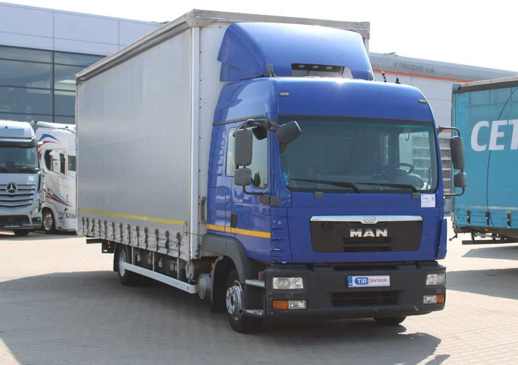 MAN TGL 8.220, EURO 5 - Camião de lona: foto 2 MAN TGL 8.220, EURO 5 - Camião de lona: foto 2