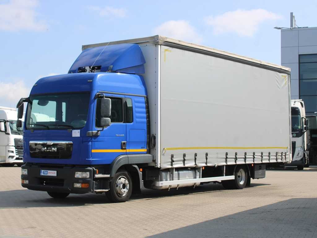 MAN TGL 8.220, EURO 5 - Camião de lona: foto 1 MAN TGL 8.220, EURO 5 - Camião de lona: foto 1