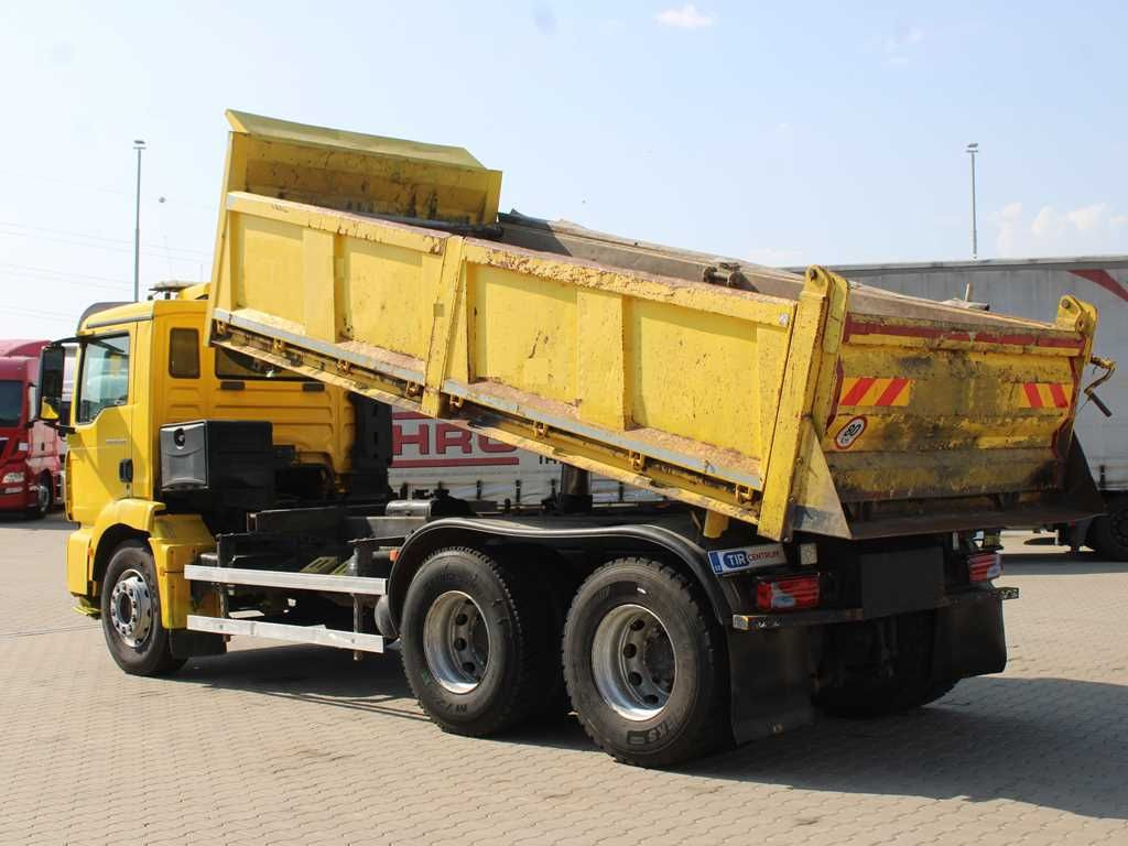 MAN TGM 26.280, THREE-SIDED,SECONDARY AIR CONDITION - Camião basculante: foto 4 MAN TGM 26.280, THREE-SIDED,SECONDARY AIR CONDITION - Camião basculante: foto 4
