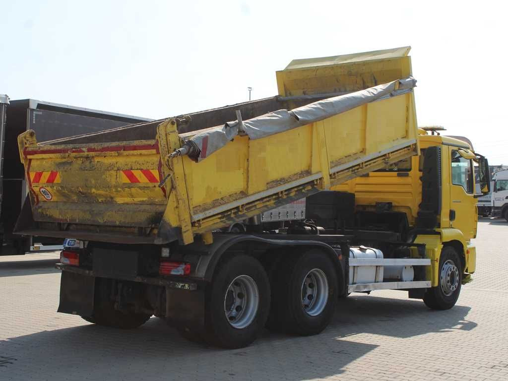MAN TGM 26.280, THREE-SIDED,SECONDARY AIR CONDITION - Camião basculante: foto 3 MAN TGM 26.280, THREE-SIDED,SECONDARY AIR CONDITION - Camião basculante: foto 3