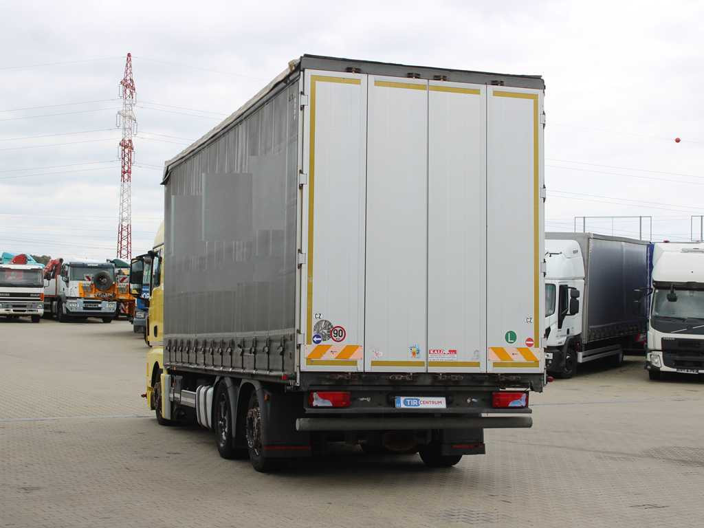MAN TGX 24.440, EURO 5EEV, 6X2, AIR SUSPENSION - Camião de lona: foto 5 MAN TGX 24.440, EURO 5EEV, 6X2, AIR SUSPENSION - Camião de lona: foto 5