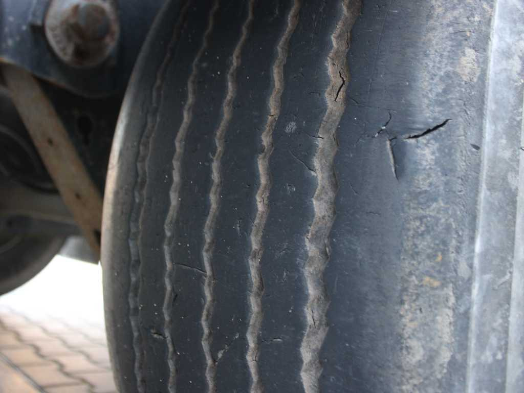 Semi-reboque basculante Meiller MHPS 12/27 NOSS2, LIFT AXLE, SAF: foto 12