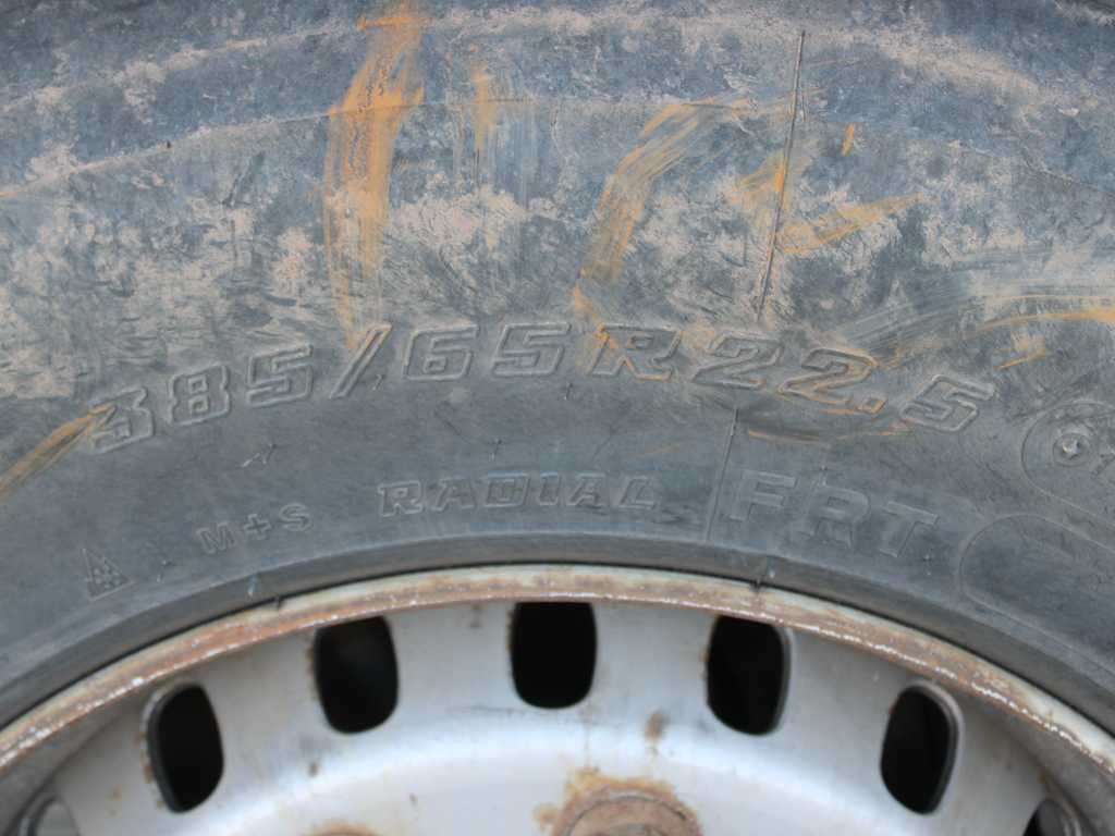 Semi-reboque basculante Meiller MHPS 12/27 NOSS2, LIFT AXLE, SAF: foto 9